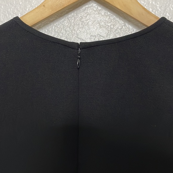 CHELSEA28 Dress With Bell Sleeves | Black | Size 6 - Picture 6 of 9